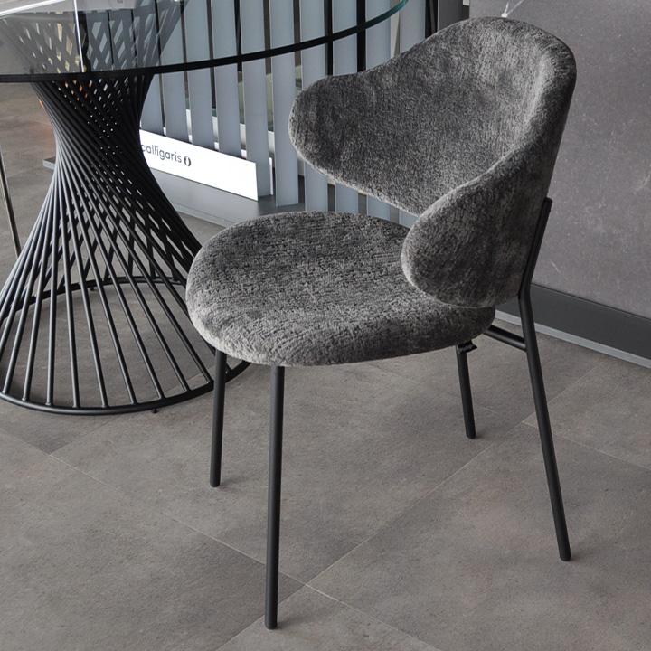 節約 Calligarisカリガリス ダイニングチェア 2脚 イタリア製 A