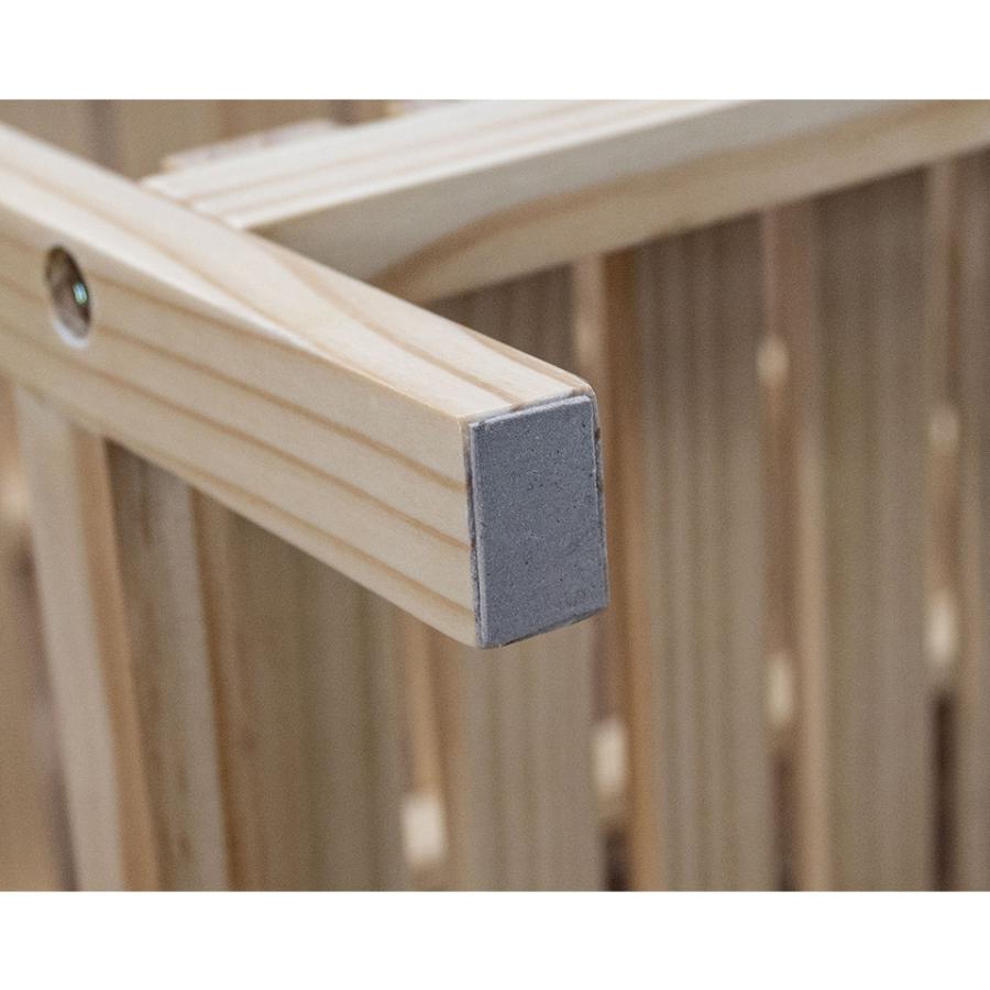 シェルフ 4段 幅60 天然木 ウッドラック オープンラック 棚 ナチュラル