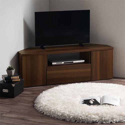 ぼん家具 【完成品】 コーナーテレビ台 テレビボード コーナーボード