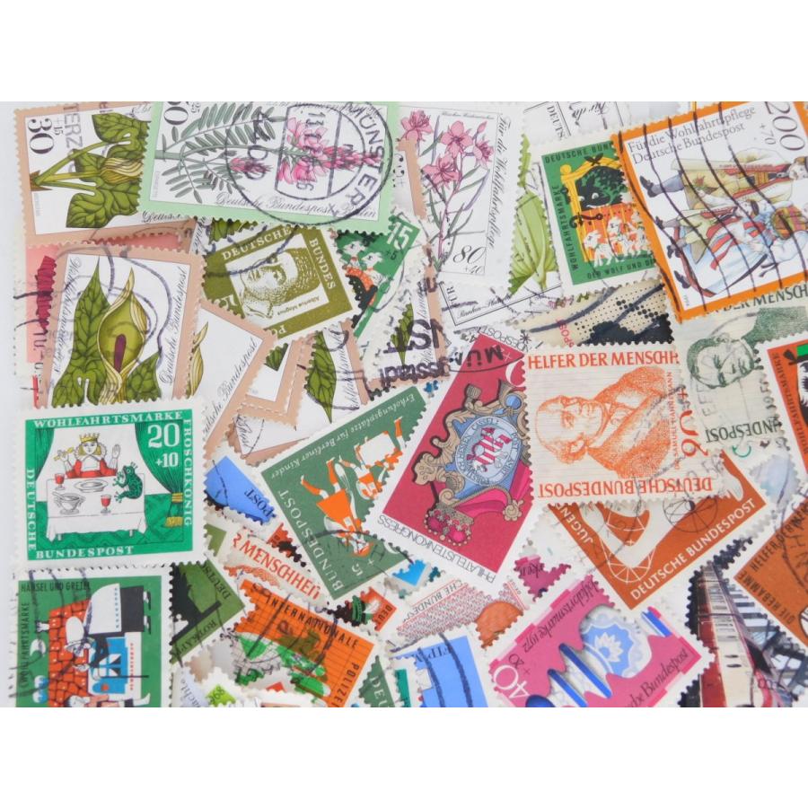 使用済み外国切手 バンドル (ワールド)② 使用済み外国切手 バンドル