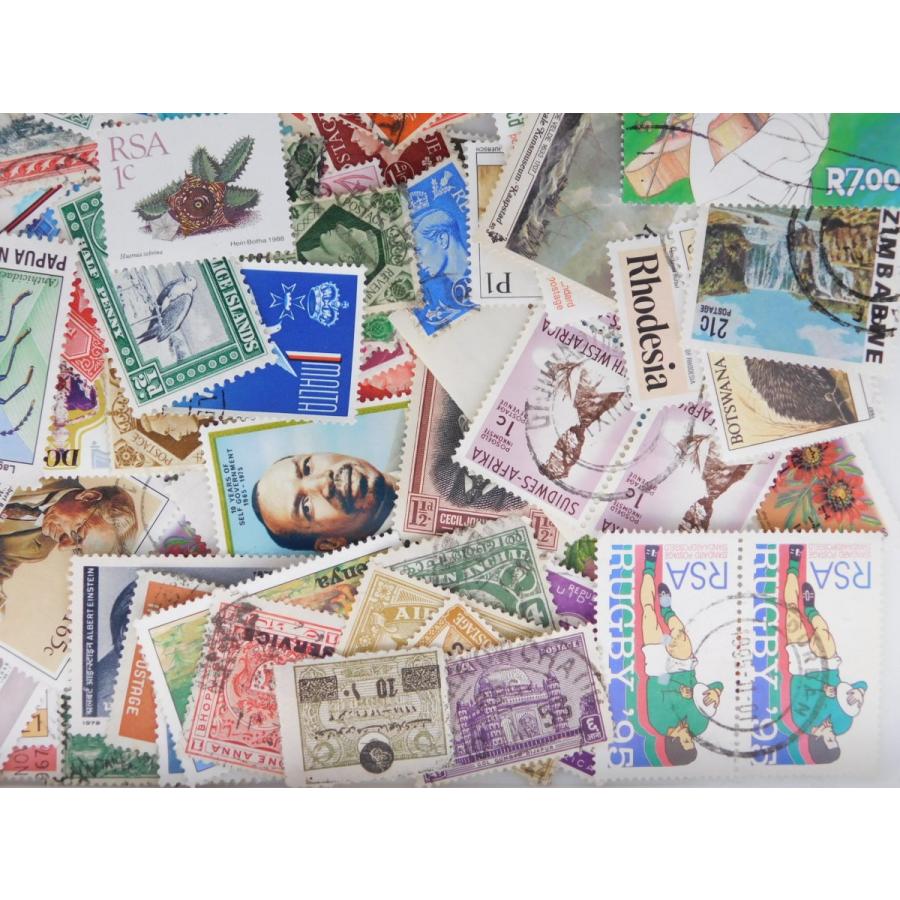 使用済切手 海外切手 イギリス連邦 100枚 外国切手 : 海外切手のお