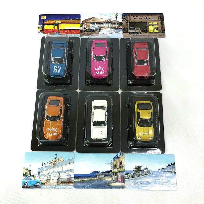 シャコタン☆ブギ ベストコレクション BOX 全12種 1/64 ミニカー