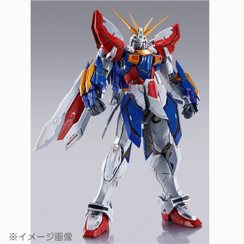 未開封》METAL BUILD ゴッドガンダム＆ゴッドガンダム弐(セカンド