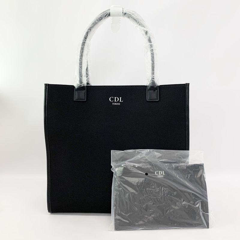 美品》CDL TOKYO CANVAS TOTE BAG キャンバストートバッグ 店頭/他