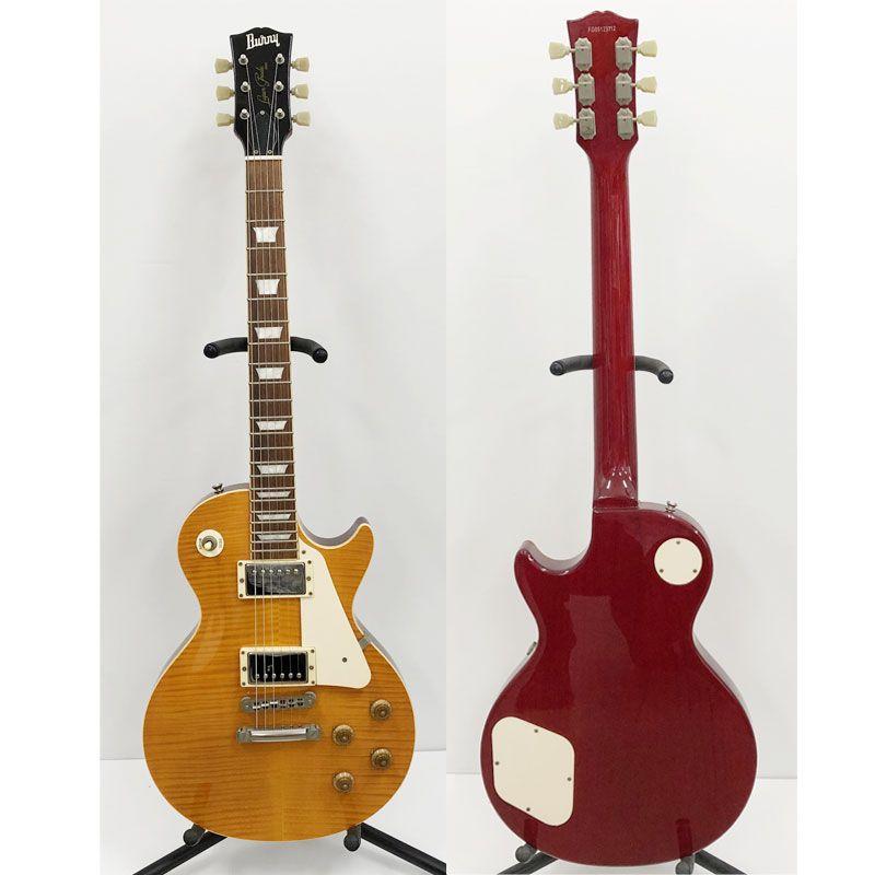 Burny Super Grade Model RLGシリーズ レスポールシェイプ/バーニー/FG