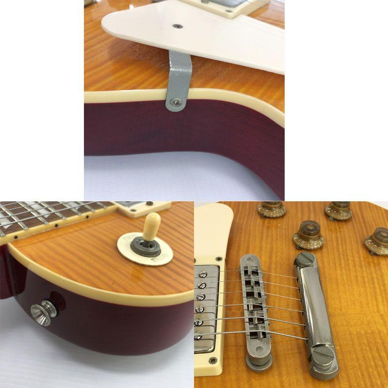 Burny Super Grade ギター ケース 付きベストコンディション調整 Burny