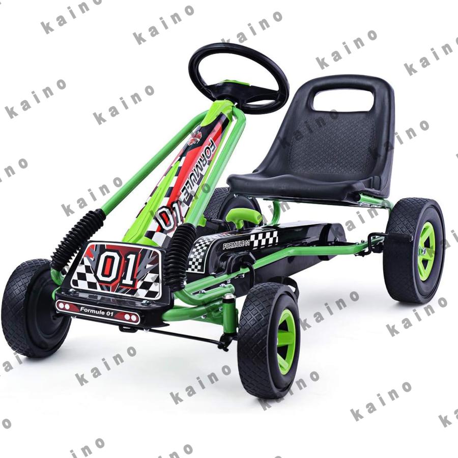 ゴーカート 子供用 足こぎペダル式 ペダルカート 四輪バギーゴーカート