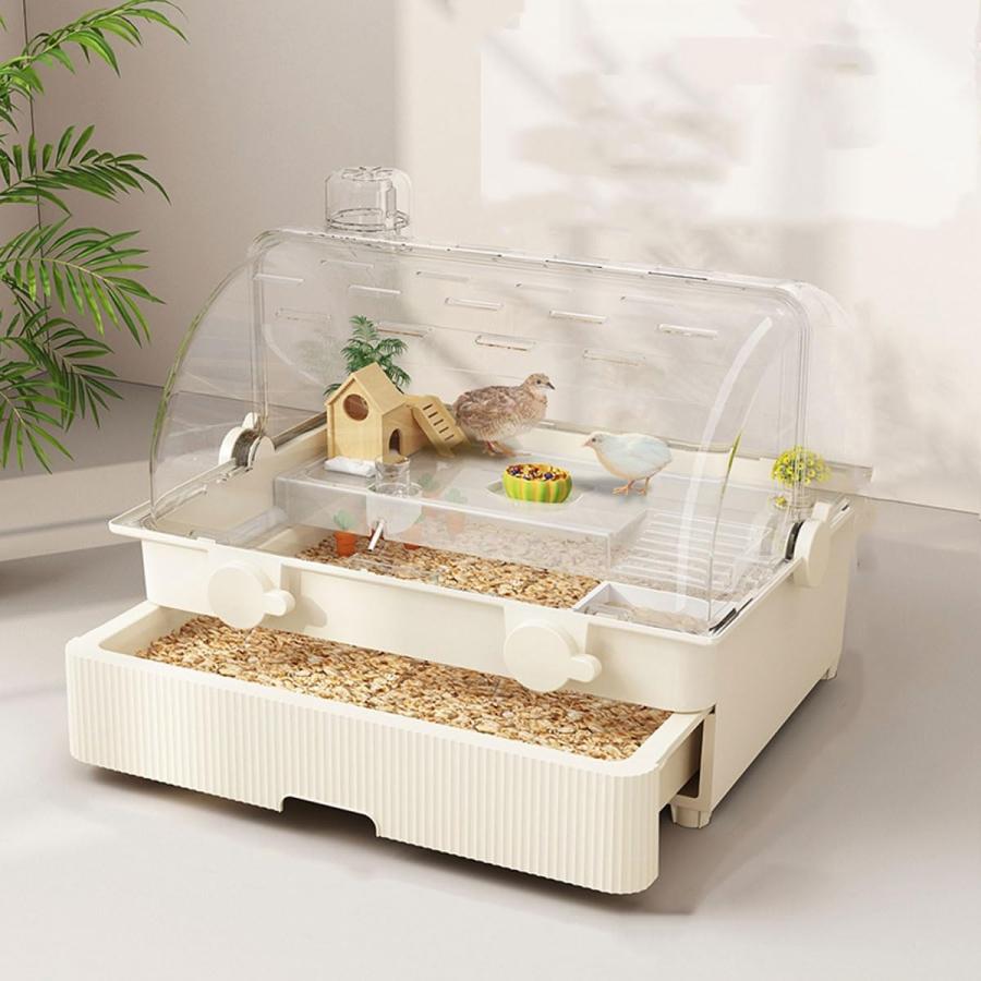 ハムスター ケージ ハムスター飼育ケージ 飼育ケージ 小動物ケージ