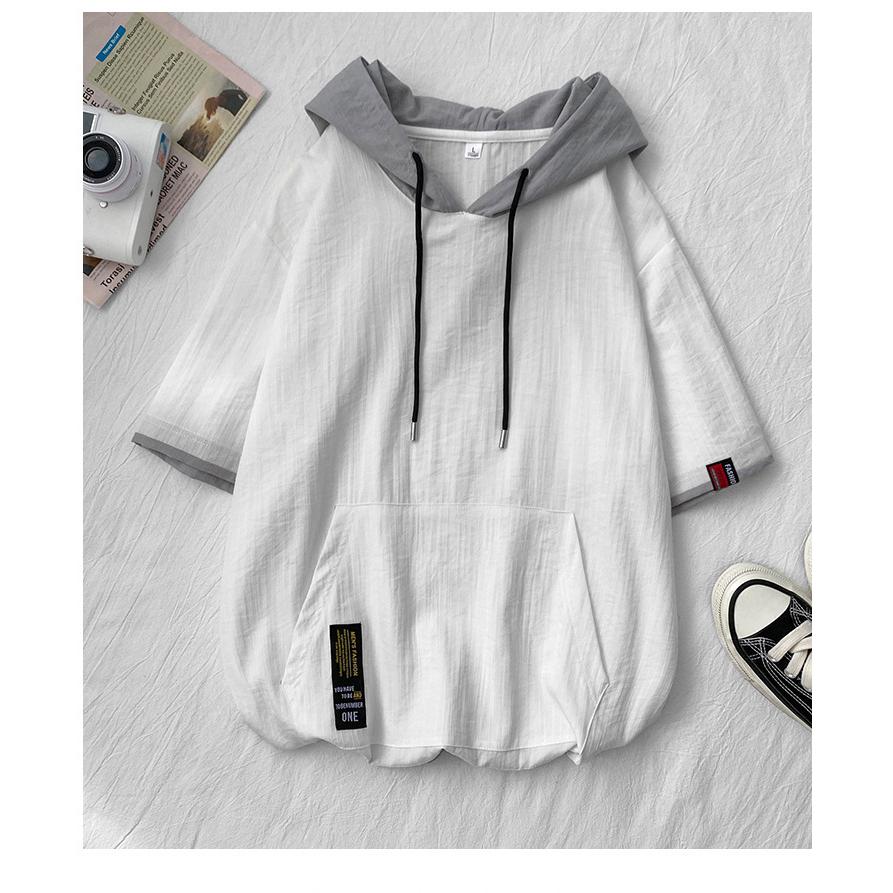 SPYAIR IKEプロデュース パーカー 薄手 長袖 Tシャツ ホワイト SPYAIR