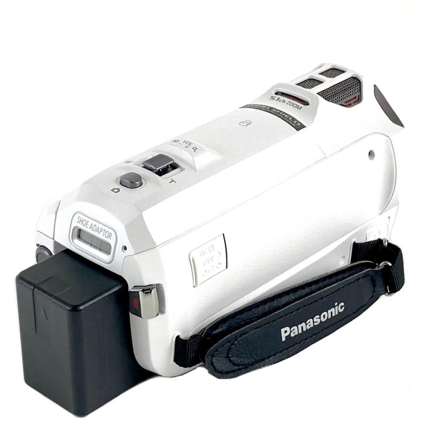 Panasonic HC-W870M ビデオカメラ(ホワイト) 【公式通販】
