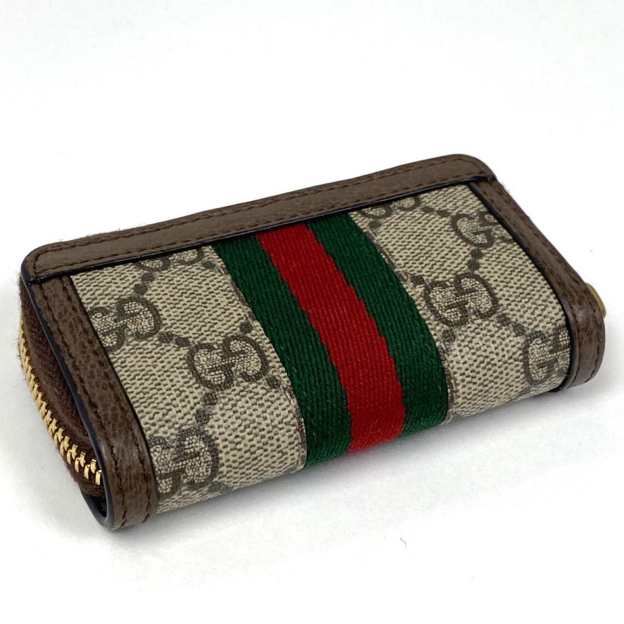 極美品✨️ GUCCI グッチ キーケース オフィディア GG シェリーライン