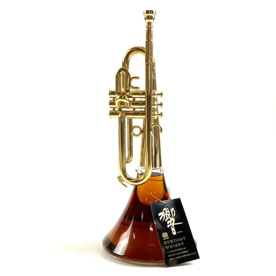 SUNTORY（サントリー） 東京都内限定お届け 響 トランペット型ボトル