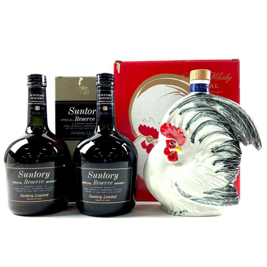 Suntory ウイスキー 陶器ボトル