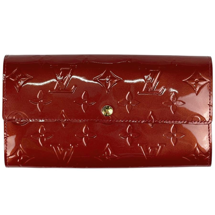 LOUIS VUITTON（ルイ・ヴィトン） ポルトフォイユ サラ エナメル 二