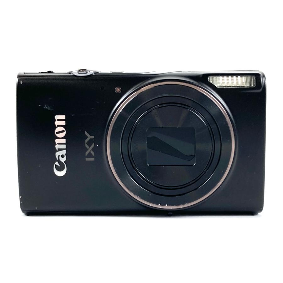キヤノン Canon IXY 650 ブラック コンパクトデジタルカメラ 中古