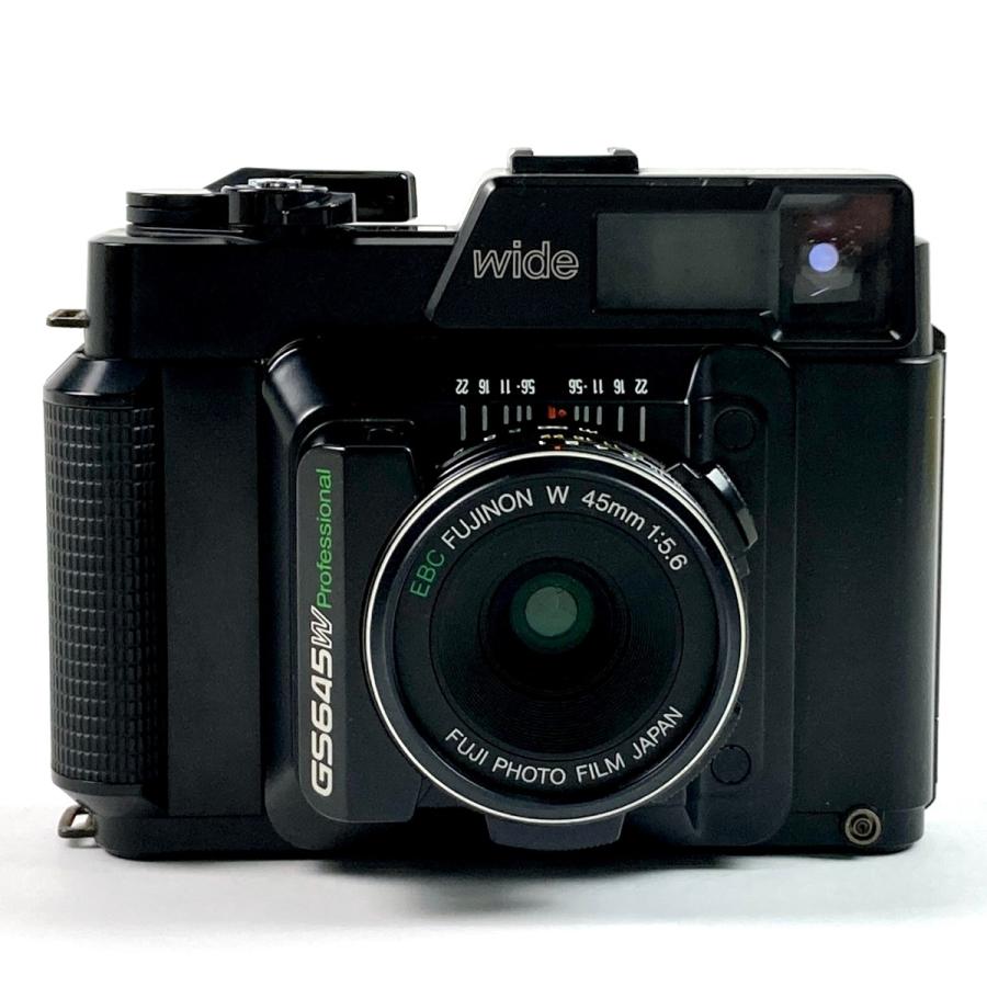 富士フイルム FUJIFILM GS645W Professional 中判カメラ 中古