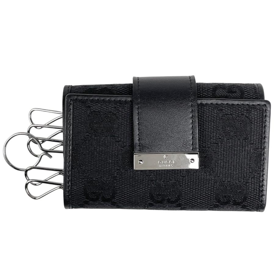 GUCCI（グッチ） GUCCI GG柄 6連 キーケース キーリング 鍵入れ キー