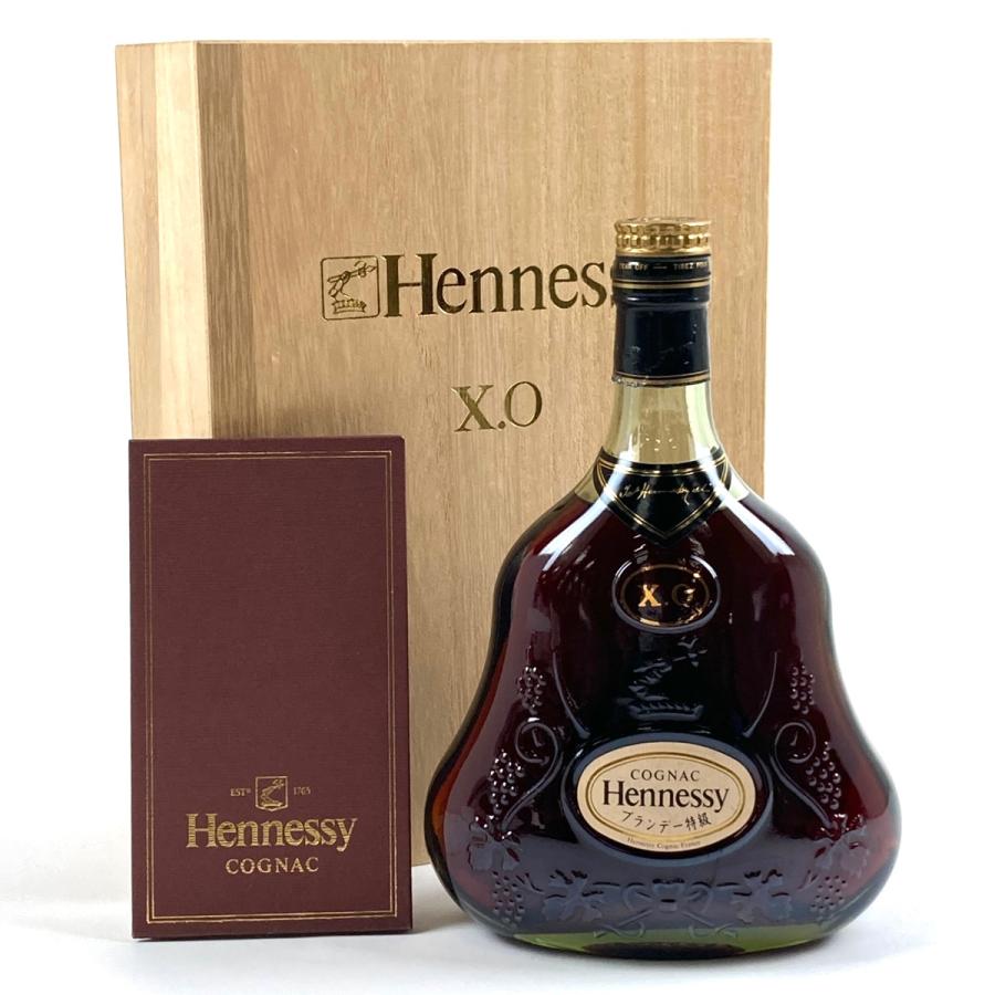 ヘネシー Hennessy XO 金キャップ グリーンボトル 700ml ブランデー