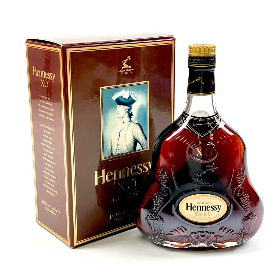 Hennessy X.O. ブランデー 2本セット ヘネシーX.O ギフトボックス [BR