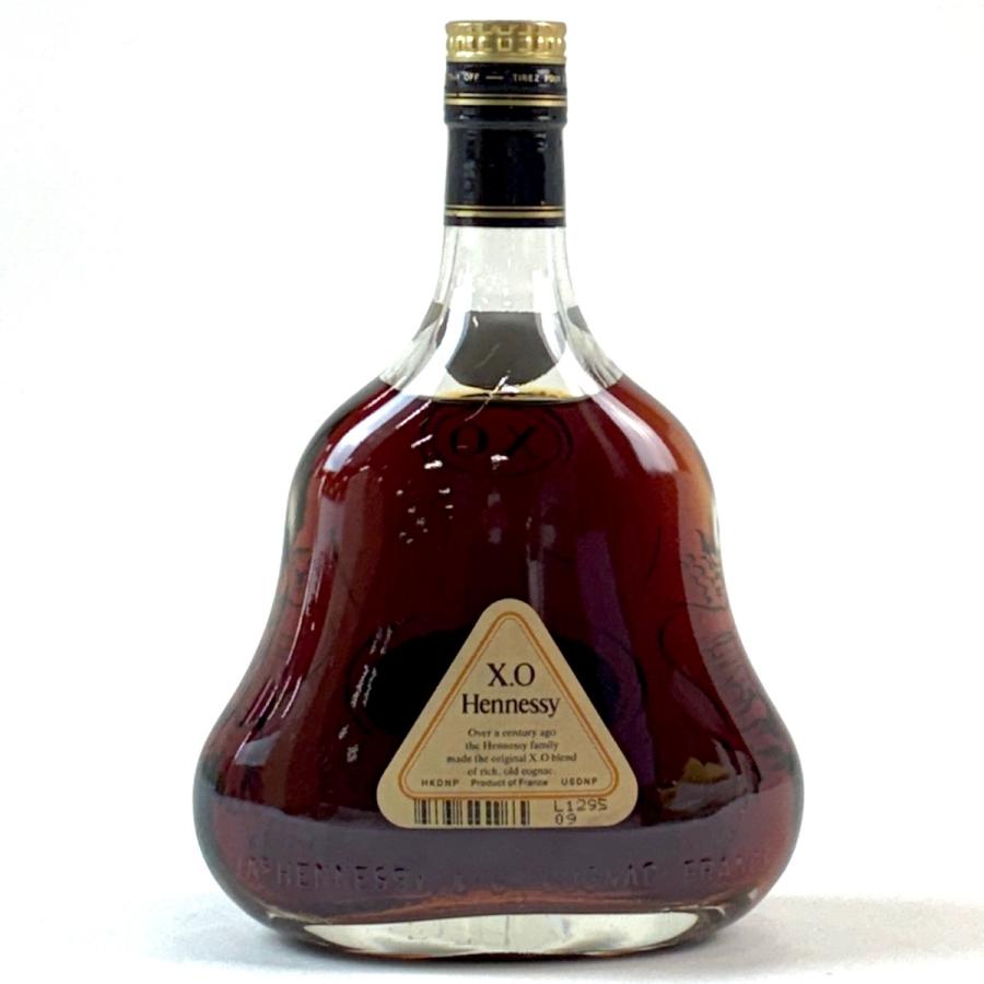 ヘネシー Hennessy XO 金キャップ クリアボトル 700ml ブランデー