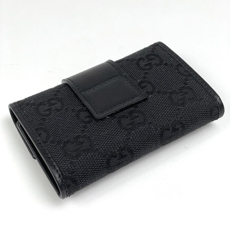 GUCCI（グッチ） GUCCI GG柄 6連 キーケース キーリング 鍵入れ キー