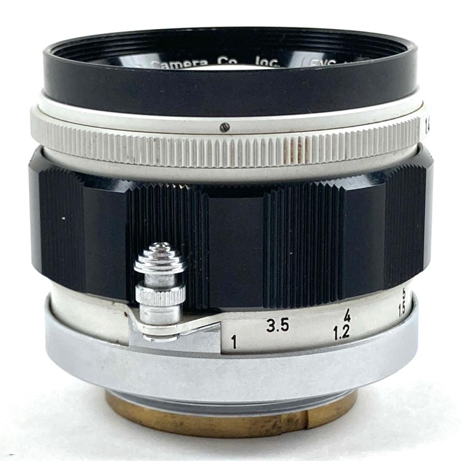 キヤノン レンズ 50mm F1.4 L39マウント 純正前後キャップ付き