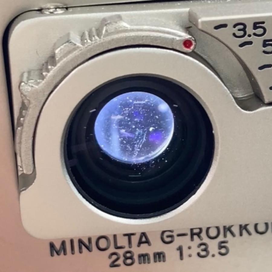 ミノルタ MINOLTA TC-1 フィルム コンパクトカメラ 中古 : リユース