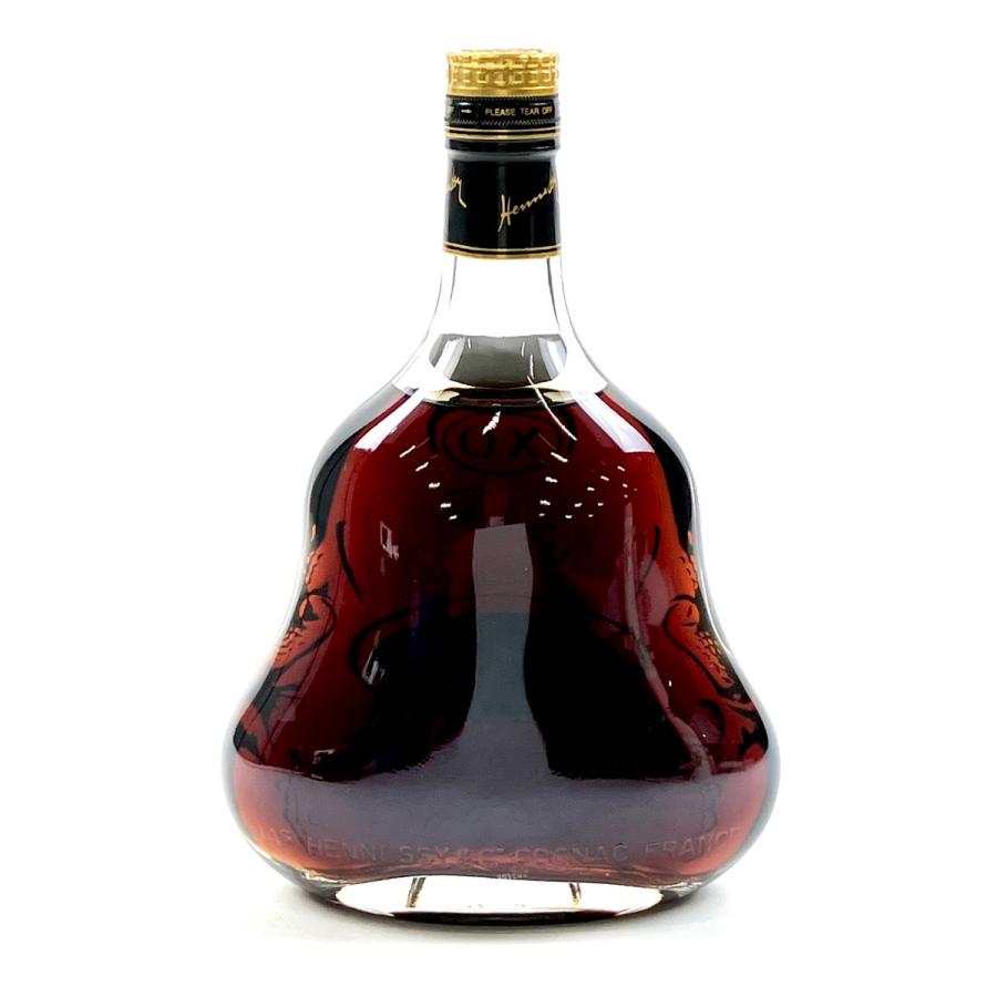 ヘネシー Hennessy XO 金キャップ クリアボトル 700ml ブランデー