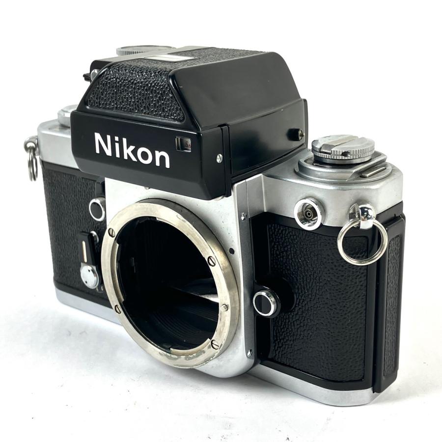 ニコン Nikon F2 フォトミック シルバー ボディ フィルム マニュアル