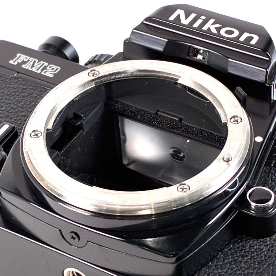 Nikon FM2 ブラック 本体のみ フィルムカメラ ニコン カメラアーカイブ