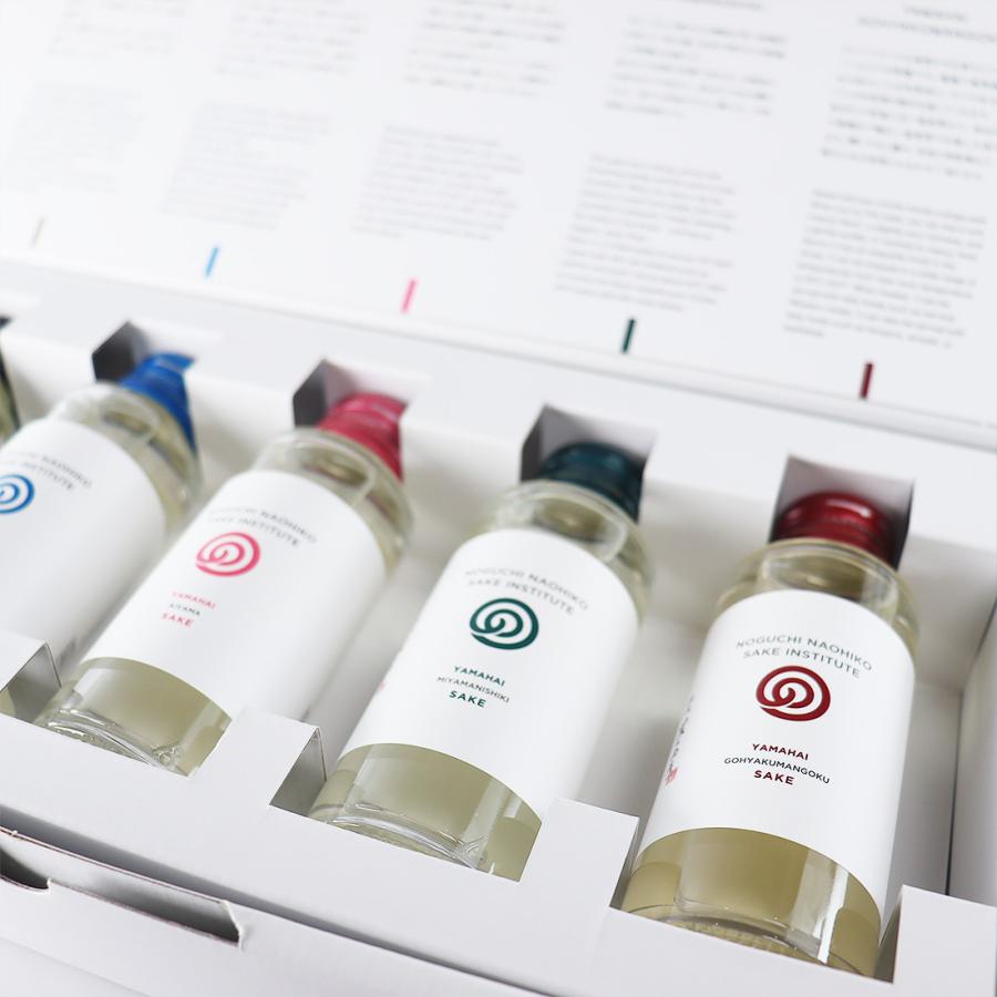 日本酒 おすすめ 飲み比べ ギフト セット 農口尚彦研究所 100ml×5