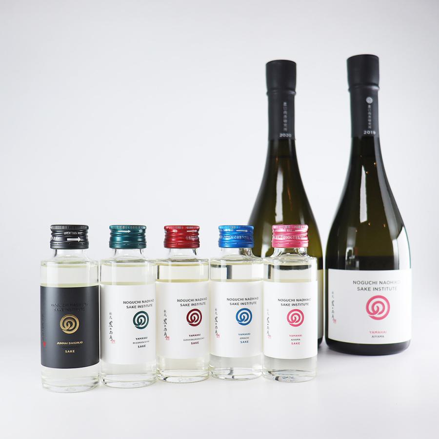 日本酒 おすすめ 飲み比べ ギフト セット 農口尚彦研究所 100ml×5