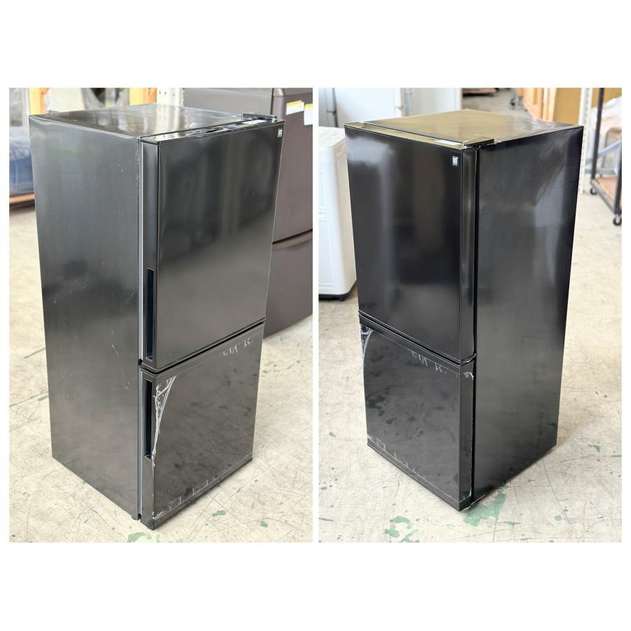 ニトリ 2ドア冷凍冷蔵庫 容量106L NTR-106BK 2022年製 【公式通販】