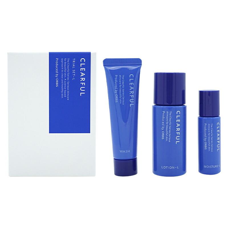 ORBIS（オルビス） クリアフル トライアルセット L（さっぱりタイプ