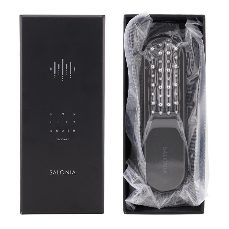 SALONIA（サロニア） EMSリフトブラシ 3Dケア 完全防水 全身ケア 8段階