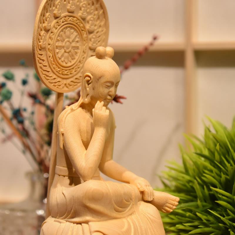 メ*オ様 【銭単位切手】中宮寺如意輪観音 観音菩薩像 小型