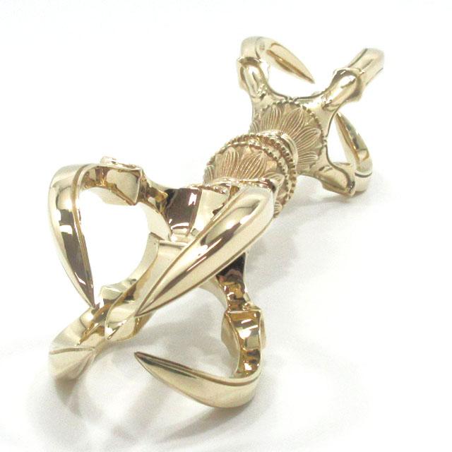 五鈷杵 金剛杵 バジュラ 密教法具 特大 仏具 約20cm 逸品 極上