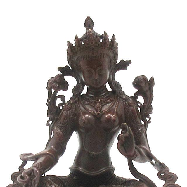 ロ*ア様 グリーンターラ 緑多羅（グリーンターラ）・仏画 | SWAMI