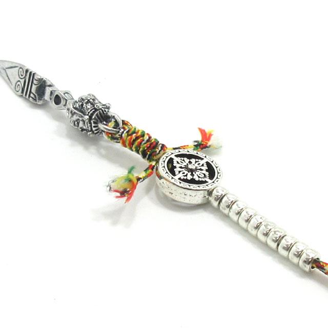 羂索 ストラップ 不動明王 密教法具 独鈷杵 プルパ カツマ 千手観音