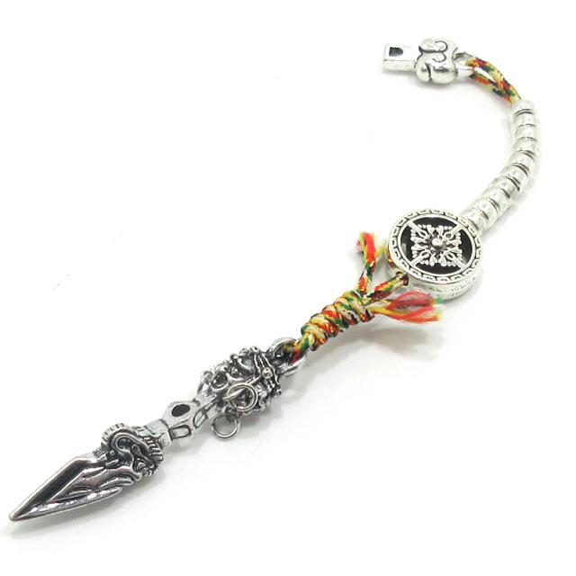 羂索 ストラップ 不動明王 密教法具 独鈷杵 プルパ カツマ 千手観音