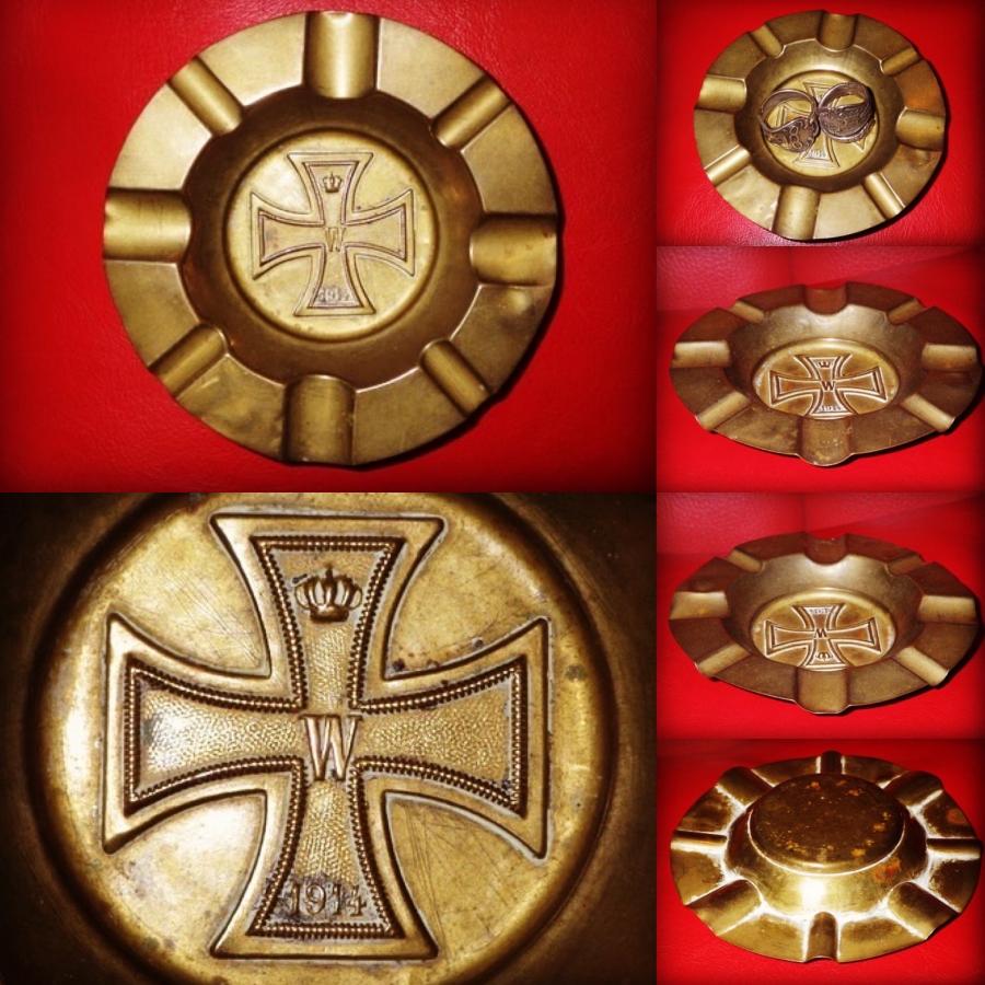 W帝政ドイツ軍/プロイセン王国＊1914年制定＊鉄十字勲章1級