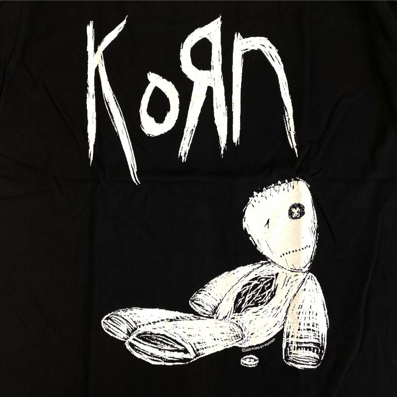 コーン Korn ロック バンドTシャツ 半袖 洋楽 メタル issues ヘヴィー