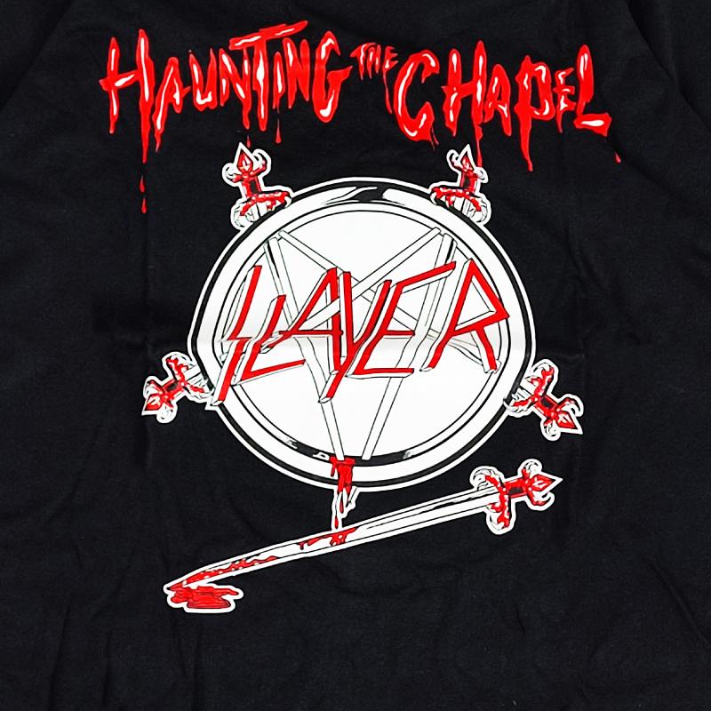 スレイヤー SLAYER Tシャツ 半袖 ロックTシャツ メンズ ブラック