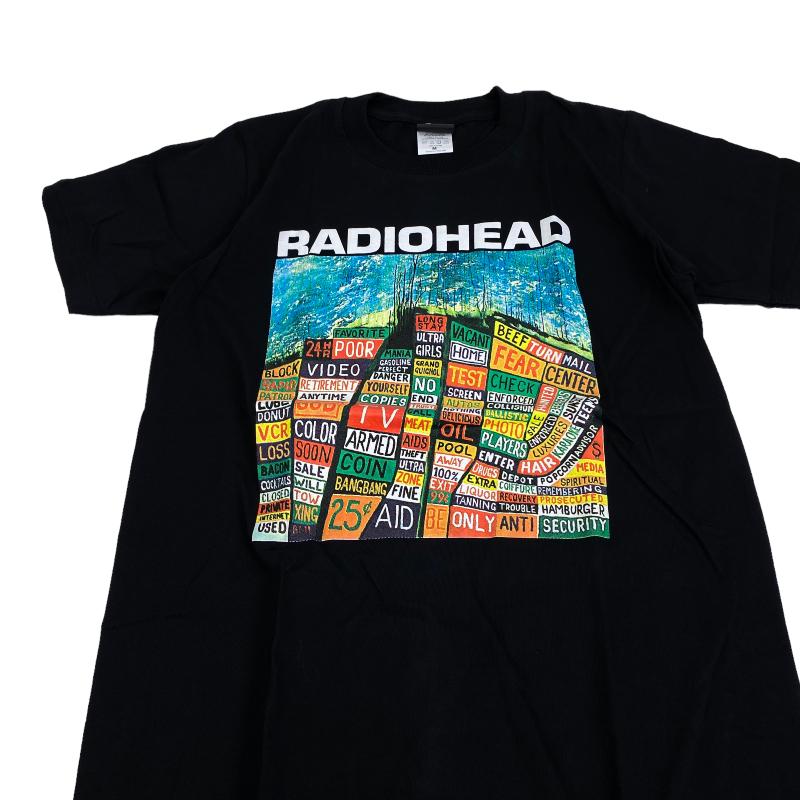 レディオヘッド Radiohead ロック Tシャツ 半袖 バンドTシャツ メンズ