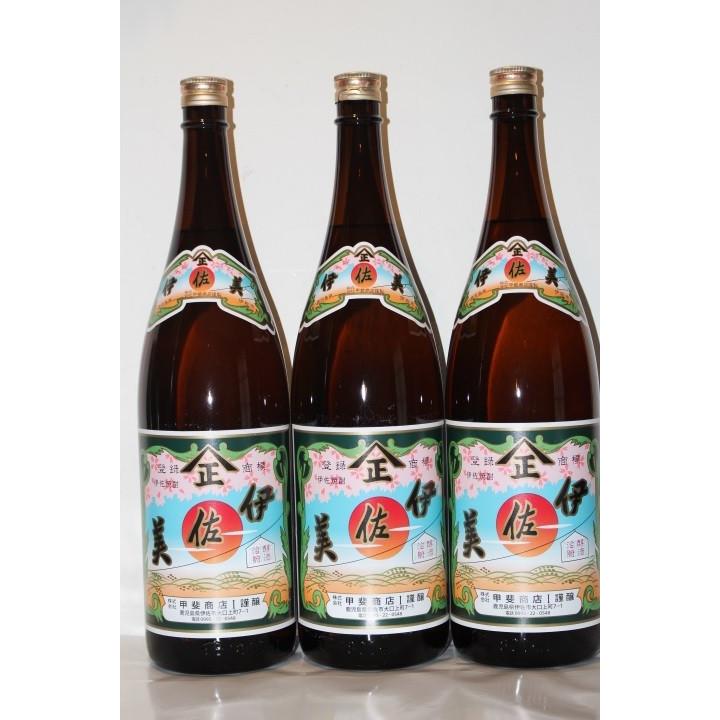 元祖プレミアム焼酎 伊佐美 3本 薩摩茶屋 3本 本格焼酎 25%1800ml