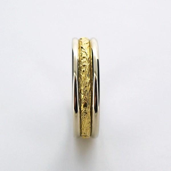 トレソロ K18ホワイトゴールドカナダ製