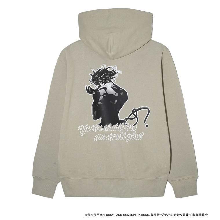 X-girl（エックスガール） スウェット パーカー × ジョジョの奇妙な