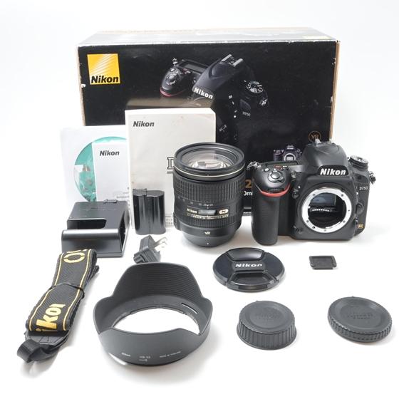 Nikon D750 24-120 4G VR Kit