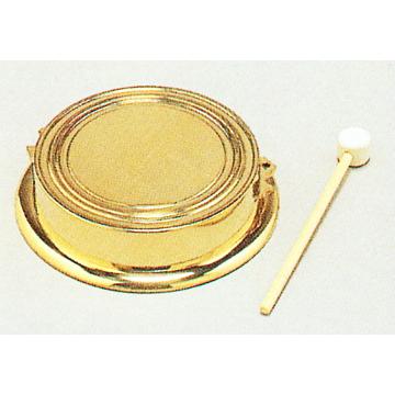 当り鉦 当たり鉦 摺り鉦 摺鉦 鉦鼓 当り鐘 チェンチキ コンチキ 与助