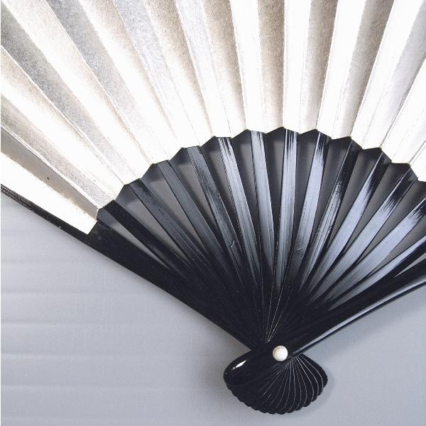 金銀祝儀扇 末広 化粧箱入り長さ18cm すえひろ 留袖の必需品 末広がり